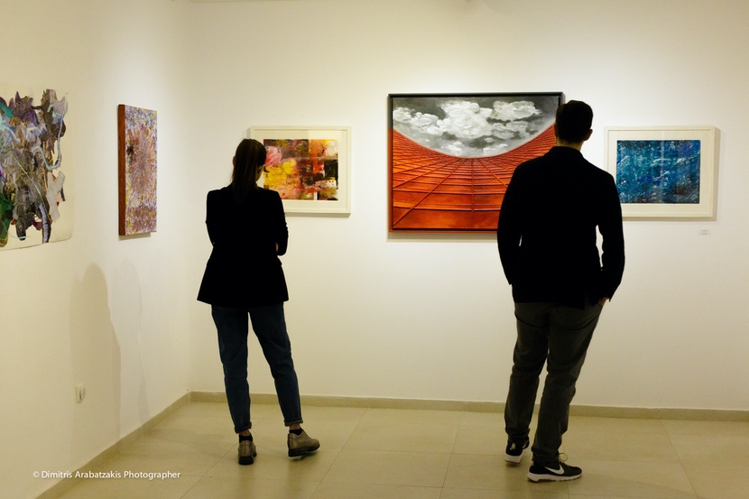 Open Call for Artists – Solo Exhibition at Aqua Gallery Santorini